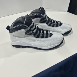 Jordan 10 Retro Light Steel Grey Shoes Sneakers HJ6779-104